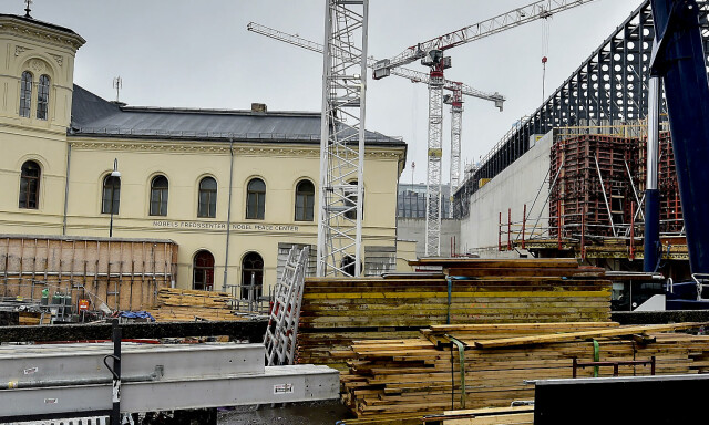 image: Valutasmell på 142 millioner kroner for det nye Nasjonalmuseet: - Kunne vært unngått